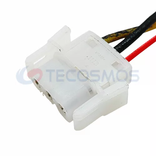 Auto Parts Cable Harness Car Enclosure Wire Socket Connector for BMW 3-pin Female Plug 2-82881 - image 5